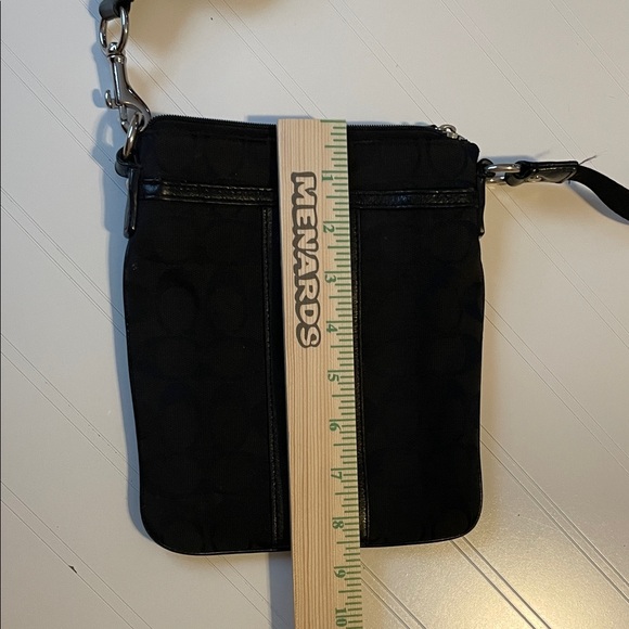 Coach Black Crossbody Bag - Picture 7 of 7